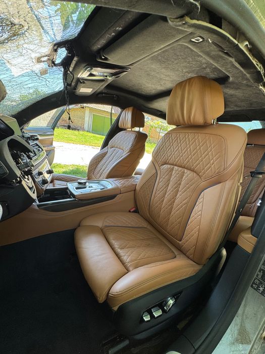 Bmw 750d g11 2020г 400кс