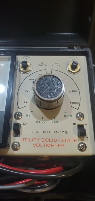 Heathkit IM-17G, impecabil, curățat