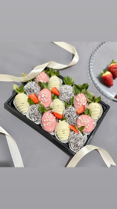 Клубника в шоколаде