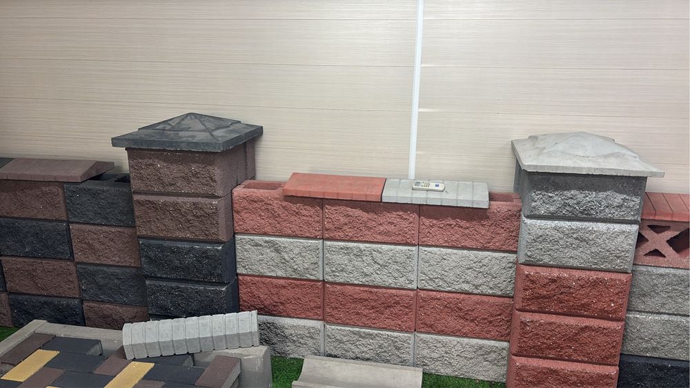 Сплитерный блок | Сплитерные блоки | Пескоблоки |