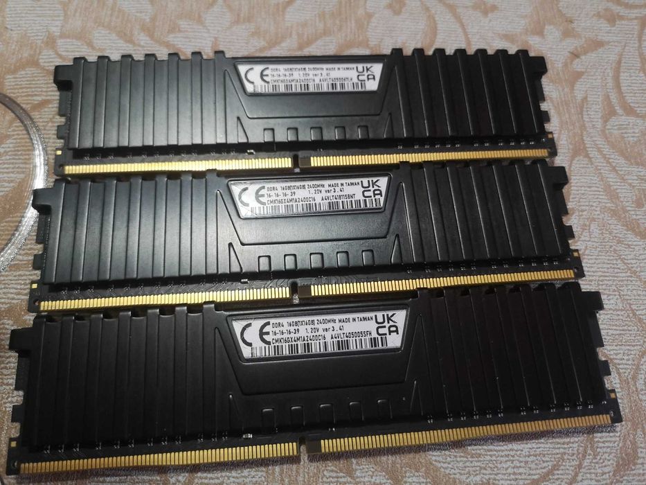 Ram памет Corsair 2400mhz 3х16gb (48gb)
