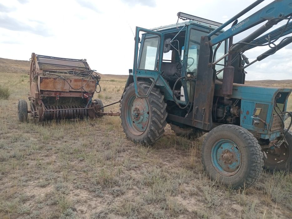 Пресс подборщик пр145