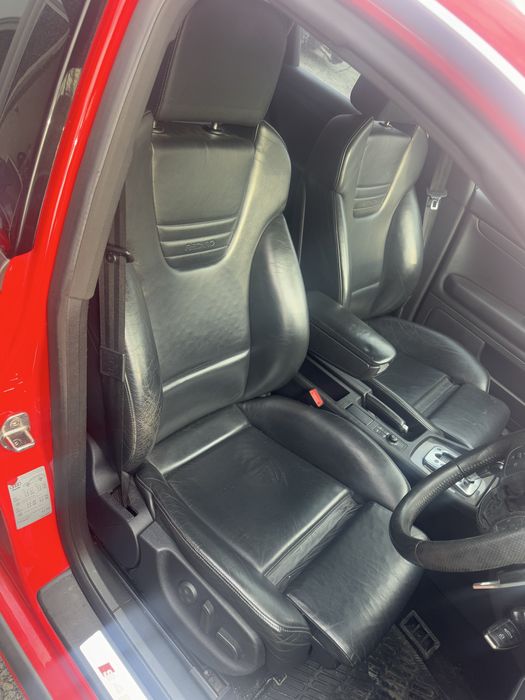 Седалки от Ауди с4 б7 / рекаро салон  audi s4 B7