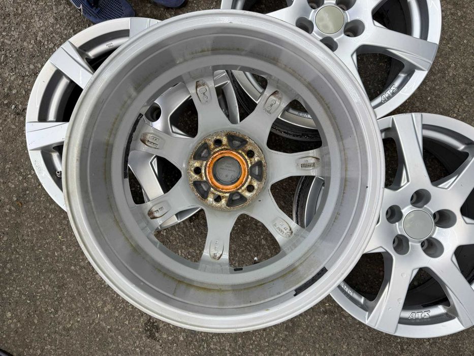 джанти за AUDI и VW 7.5Jx17, 5x112x57.1, ET.37 с ДИТЧИЦИ