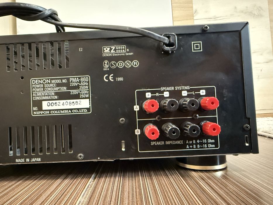 Denon PMA-860 Качествен стерео усилвател