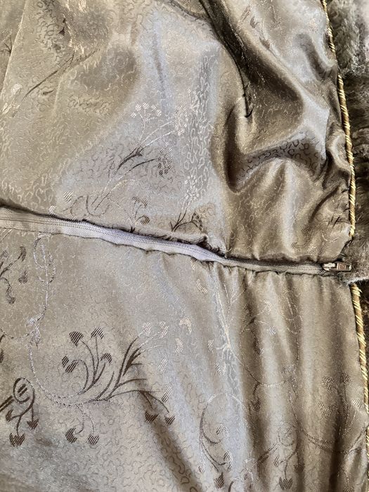 Норковая шуба трансформер