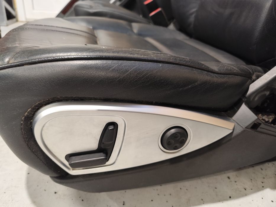 Scaune piele interior Mercedes ML W164 fab 2008 cu încălzire