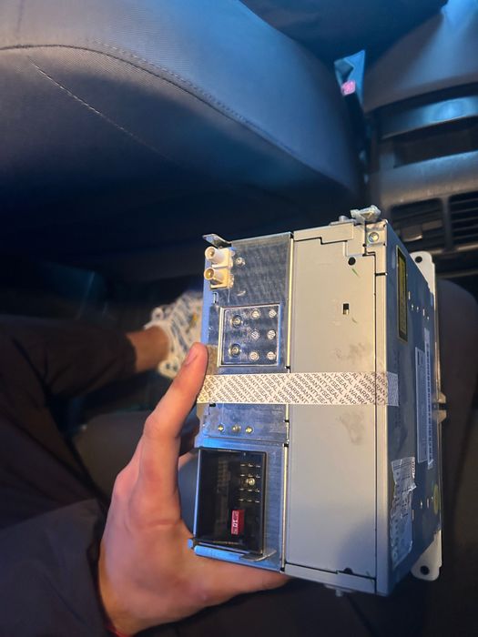 Касетофон голф 5