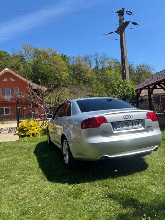 Audi A4 B7 S-Line | 2007 | 2.0 170 cp