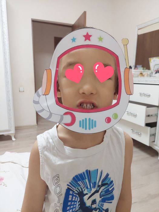 Маска космонавта