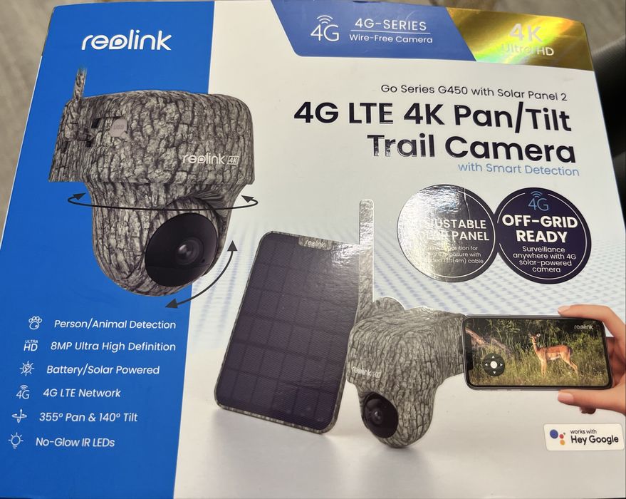 Смарт камера за наблюдение Reolink