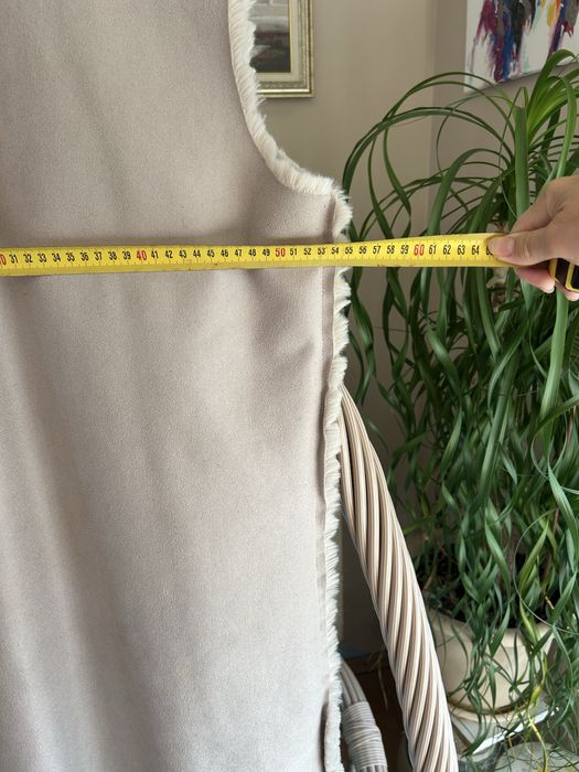 Топъл мъхест елек