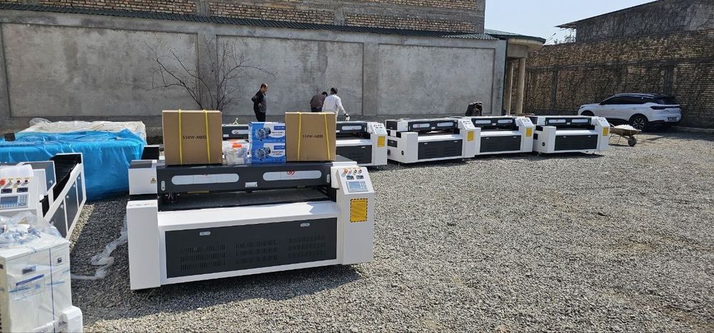 Лазирный станок  1325 1 бошли