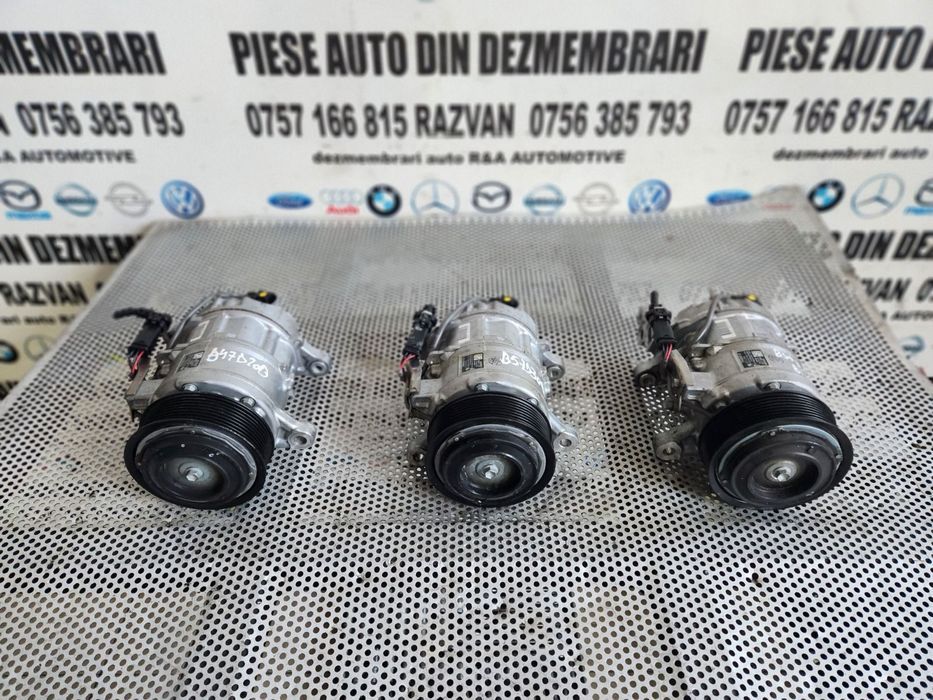 Compresor Clima Aer Conditionat Nou Sub 1.000 Km Bmw 3.0 D 4.0 D B57 Euro 6 Mild Hibrid Cod  G20 G2