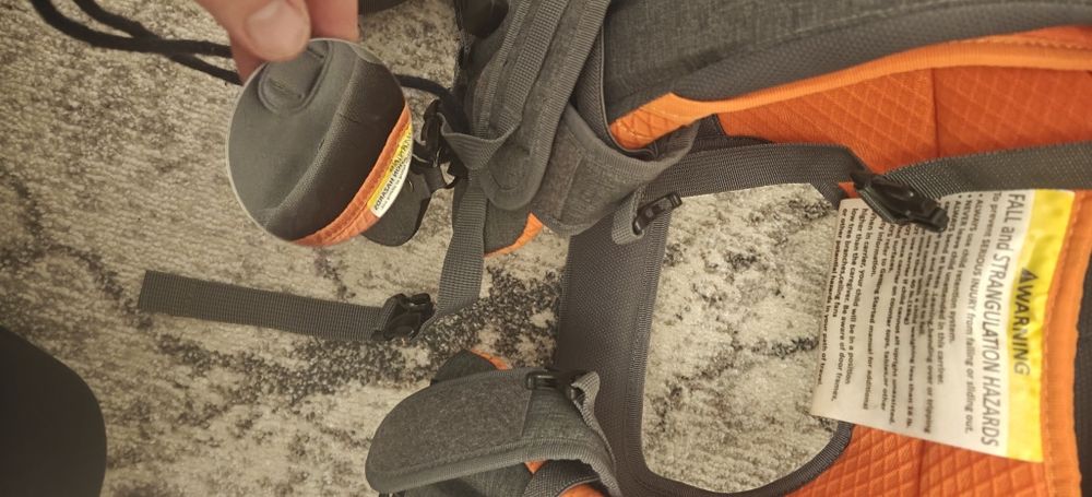 Scaunel/marsupiu purtat copil pe umeri Minimeis S3