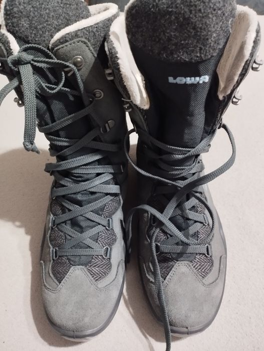 Cizme zăpadă Lowa Barina goretex