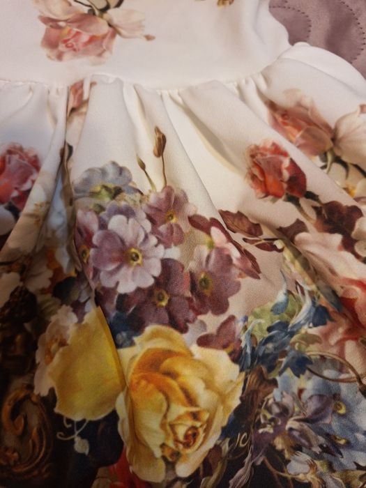 Официална детска рокля 2-4 години, ръст до 104 см