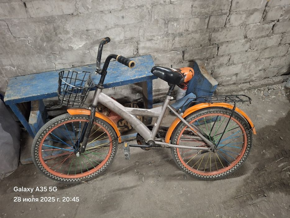 Продам велосипед детский