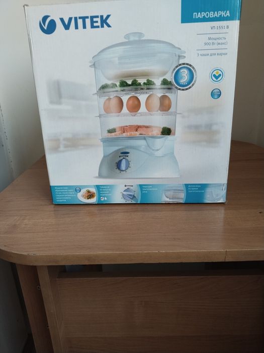 Пароварка новая V