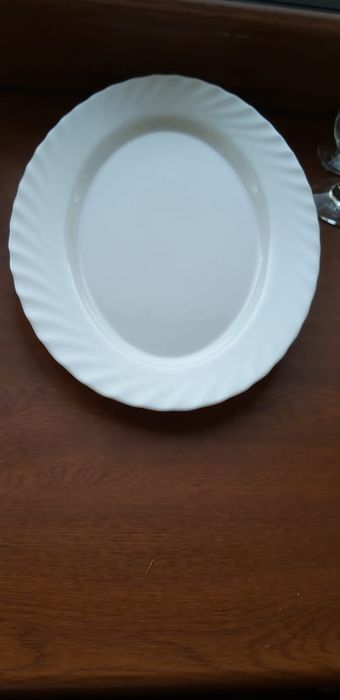 Блюдо глубокое фарфор