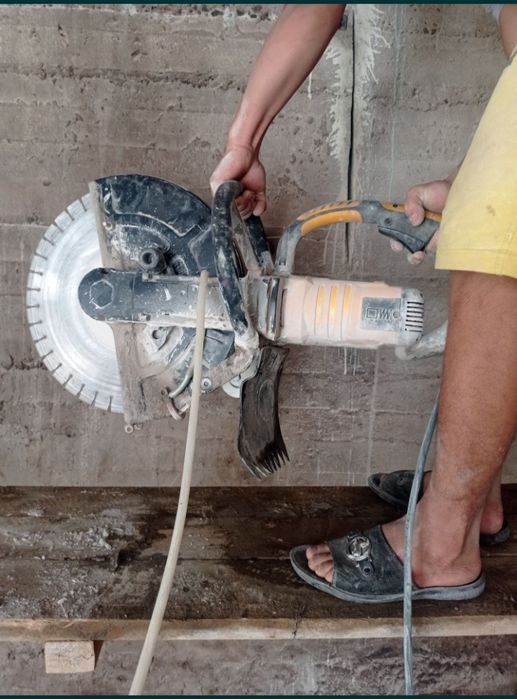 Beton kesish va teshish