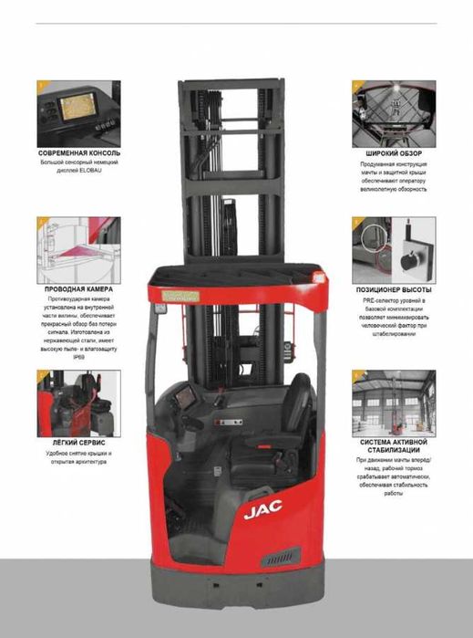 JAC Ричтрак  CQD2OL 2 тонна 7 метр
