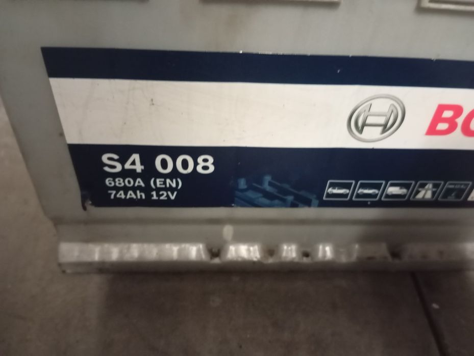 Baterie auto Bosch 74 amperi import Germania