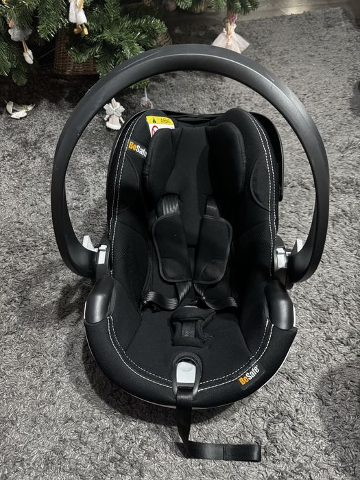 Scoica Besafe izy go modular +baza isofix + accesorii