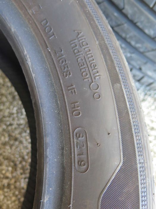 "нови",HANKOOK, 205/55/17, DOT 3219,-4бр. летни гуми