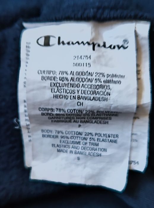 CHAMPION памучно поло блуза