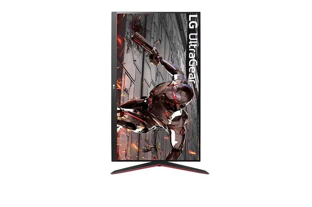 Monitor Gaming LED LG UltraGear 31.5'' QHD 165Hz 1ms HDR10 Pivot 2k
