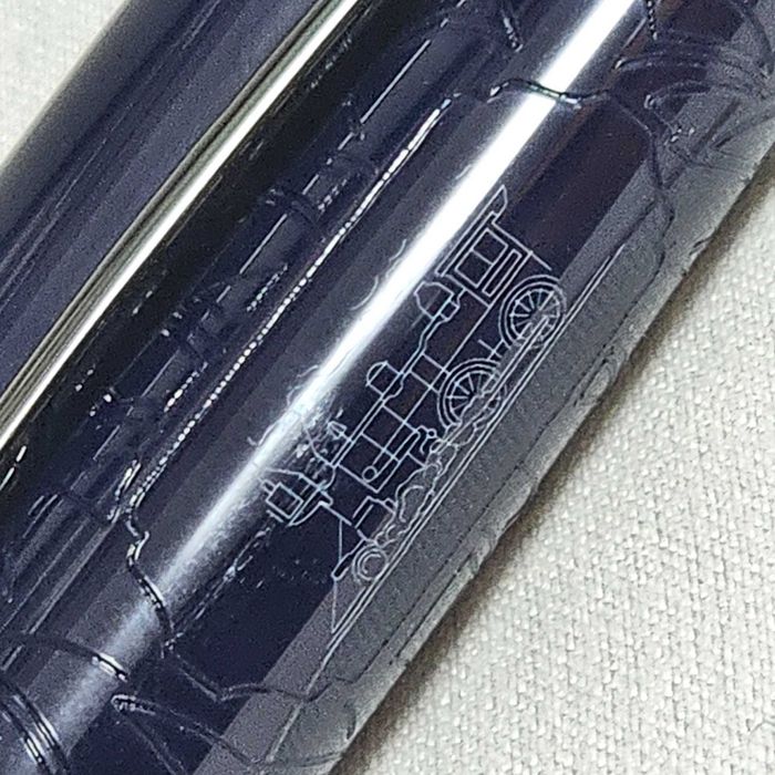 Stilou Montblanc - Around the world, LeGrand - Fountain pen