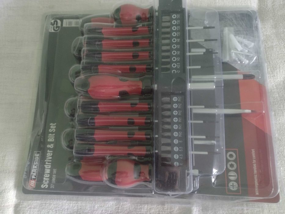 Комплект отвертки Parkside