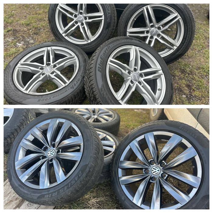 Jante 5x112 vw audi seat skoda mercedes