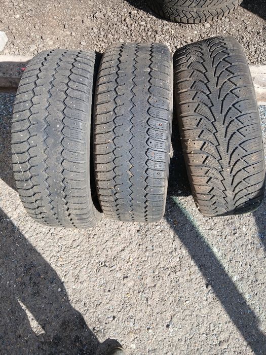 Шины 175/70R13, 215/55R16.
