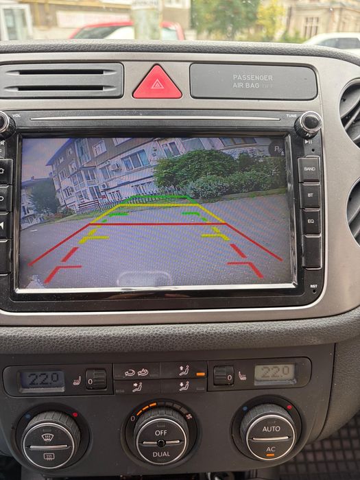Navigatie Tiguan