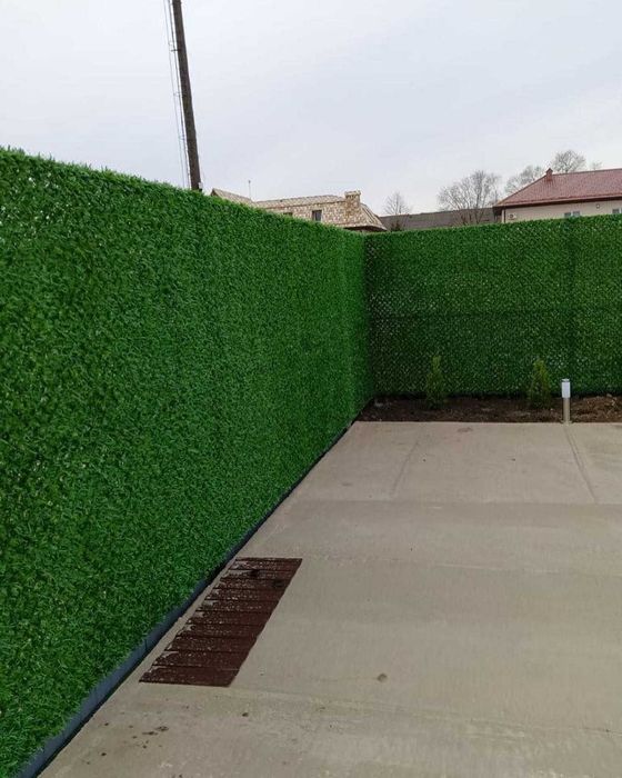 paravan imitatie gard viu artificial, 1x10m 1,5x10m 1,7x10m 2x10m