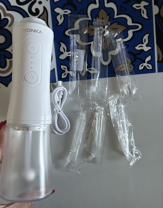 Продаю новый ирригатор для зубов