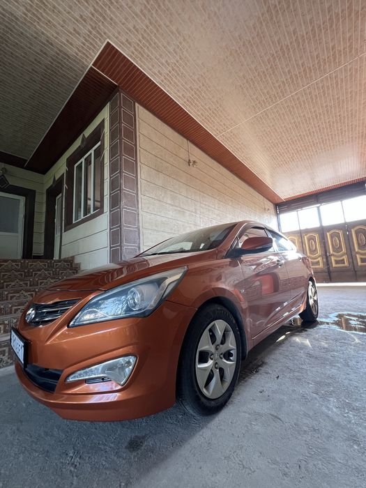 Продается Hyundai accent 2014год