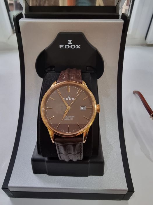 Швейцарские часы Edox