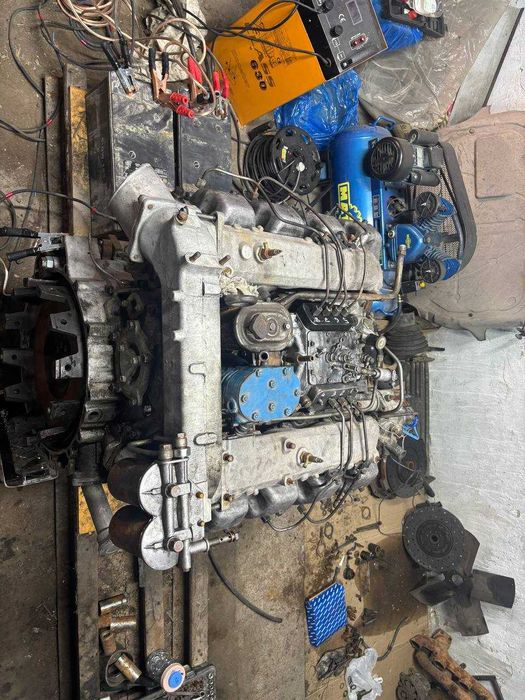 Двигатель камаз 740