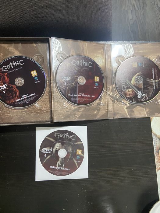 Joc PC Gothic Colectia Completa