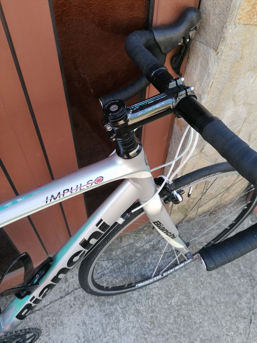 Bianchi Impulso, 2*10 Shimano 105