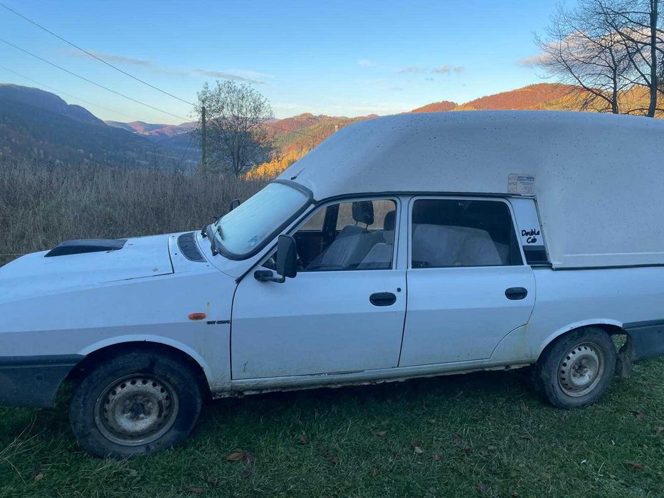 Dacia Papuc 4x4 Diesel Motor 1.9