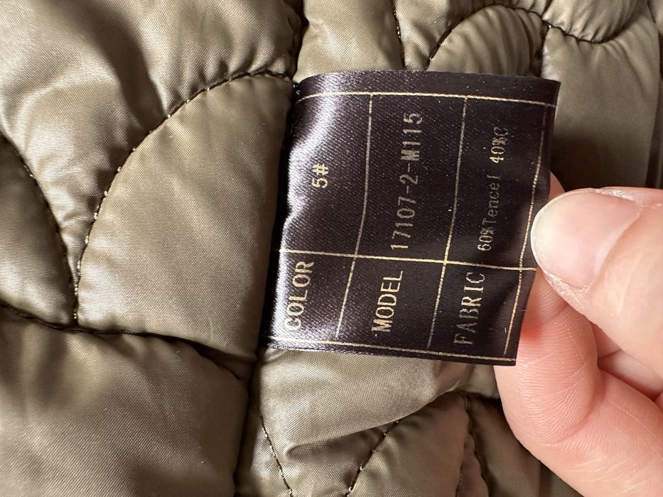 Парка 42 размера