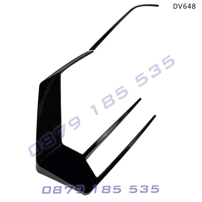 Сплитер добавки разширение стопове GOLF 7 GTI R Line голф 7 тунинг