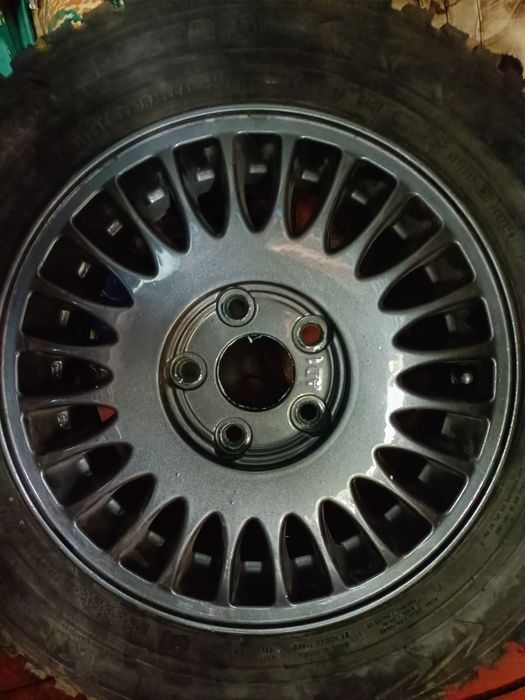 Диски на15 5*110
