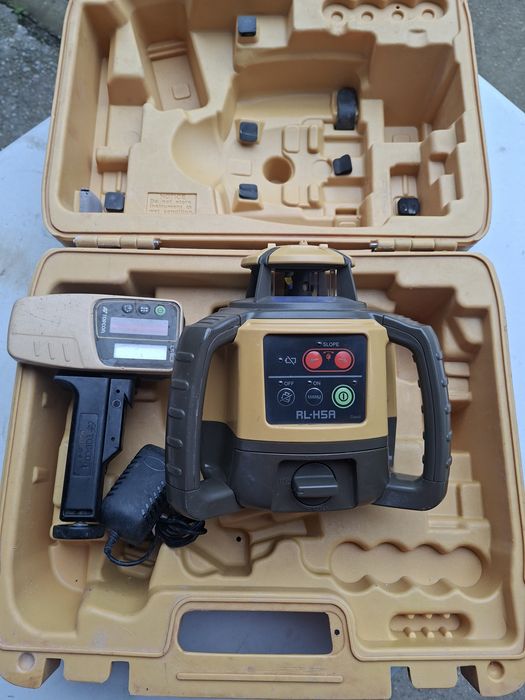 Vand laser rotativ TOPCON RL-H5A