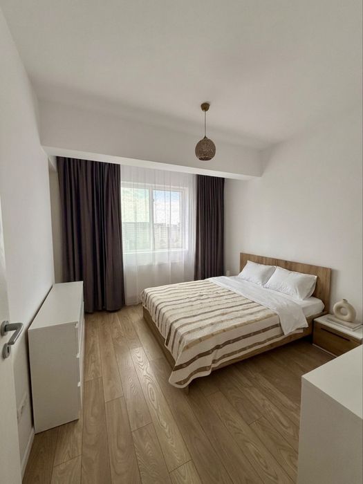 Apartament 2 camere decomandat, 5 minute de metrou Grozavesti, Regie residence - view superb, direct proprietar — fotografia 3