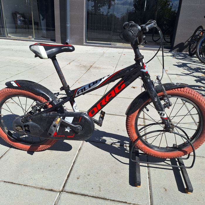 Детски велосипед Drag Alpha 16